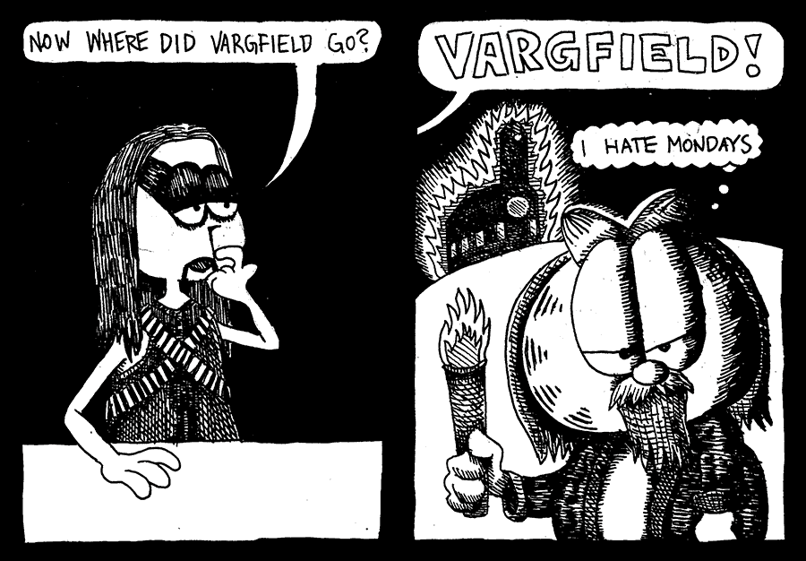 Garfield Varg Vikernes