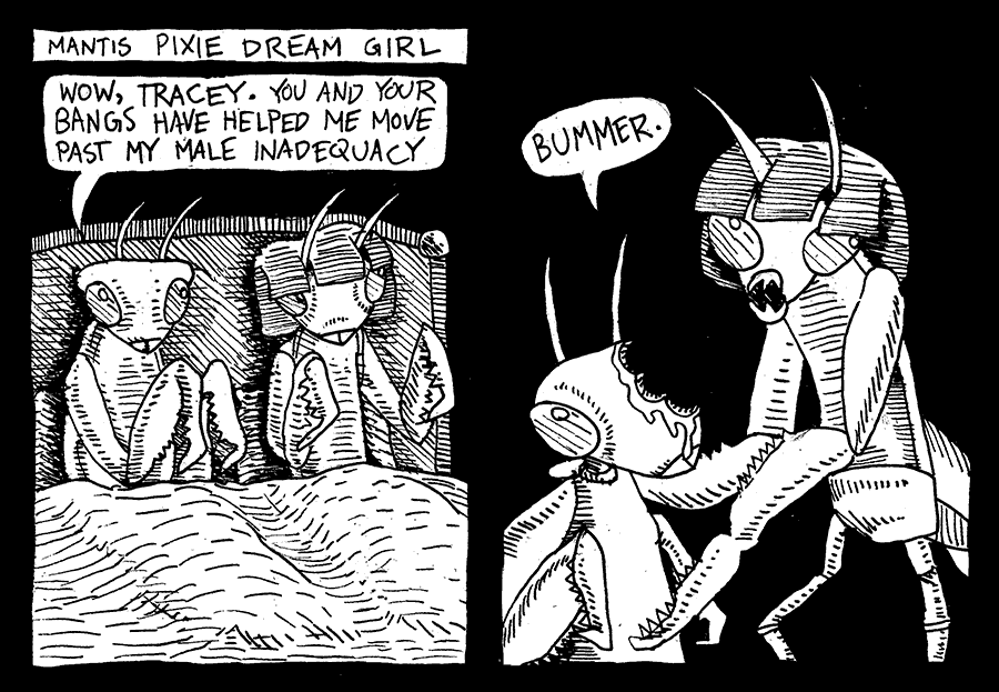 Armie Hammer Mantis Pixie Dream Girl