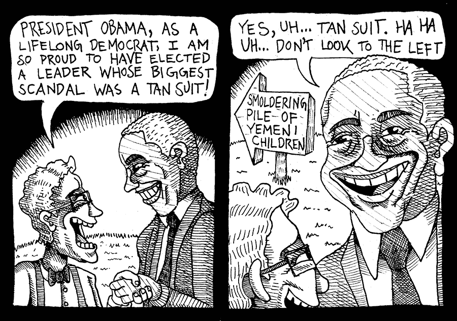 Tan Suit Obama