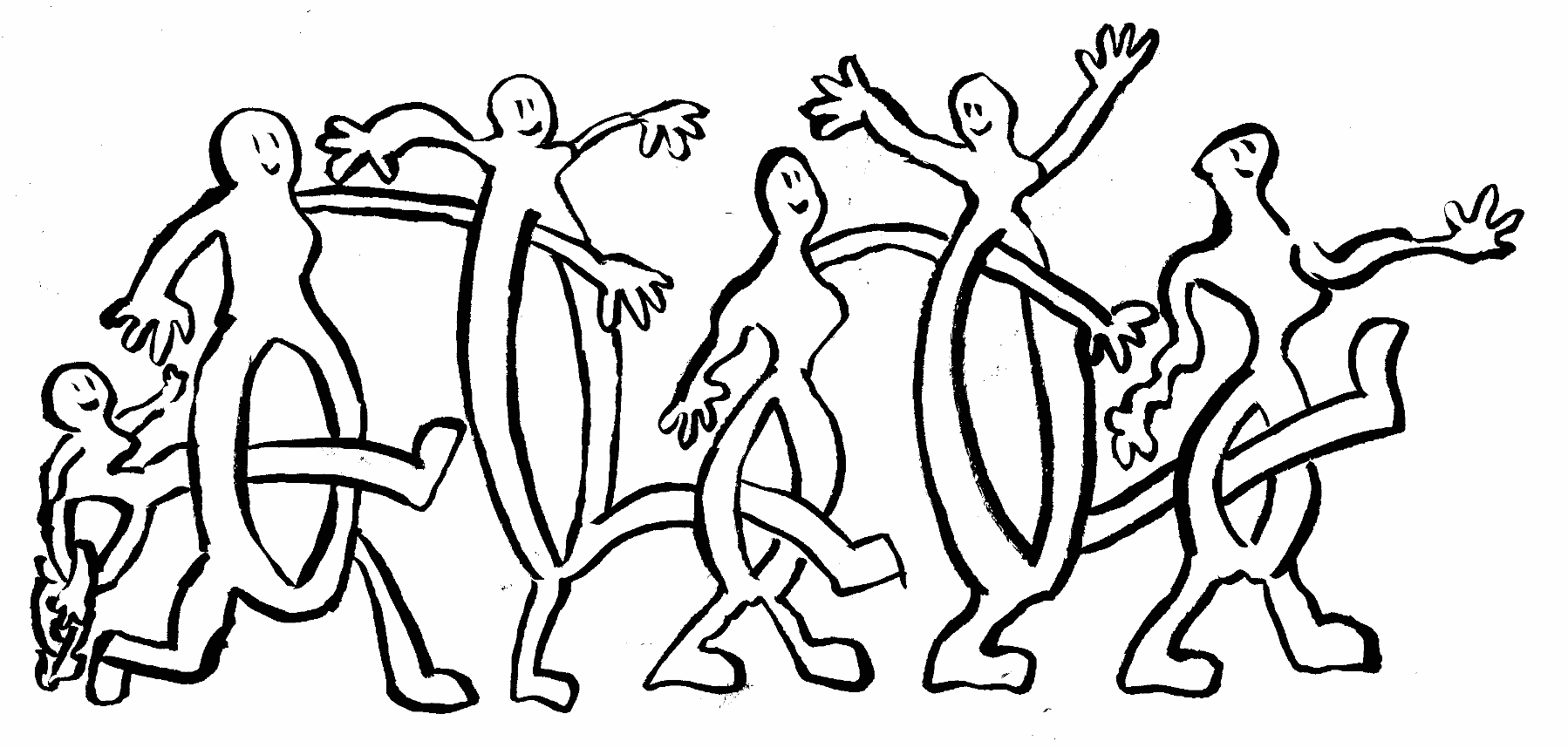 Swollen Members abstract bodies