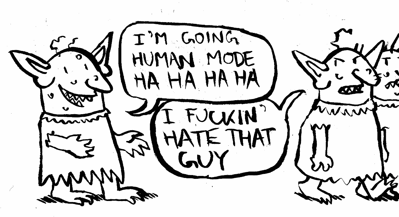 Goblin hate annoying pun