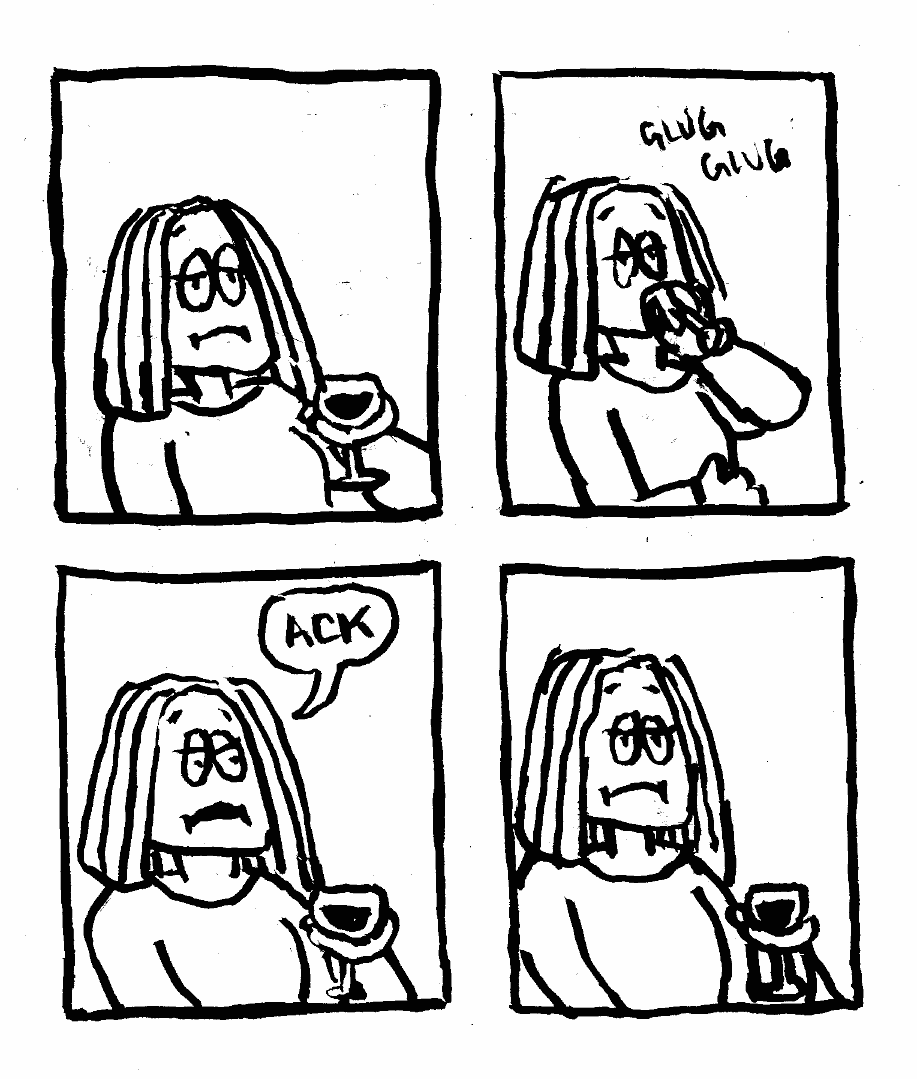 cathy comics guisewite ack alcohol alcholic alcoholism over the hill women woman